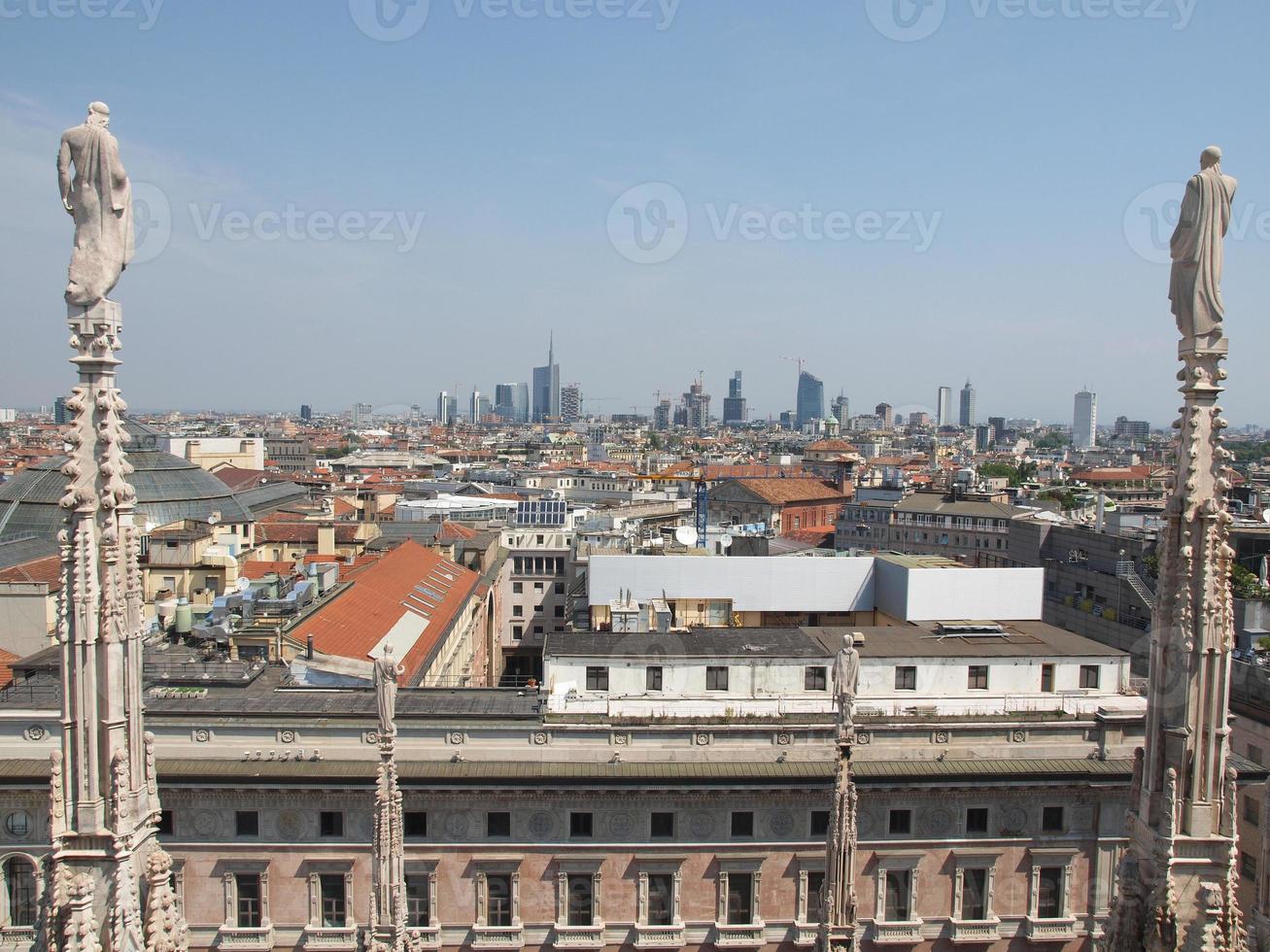 vue sur milan photo