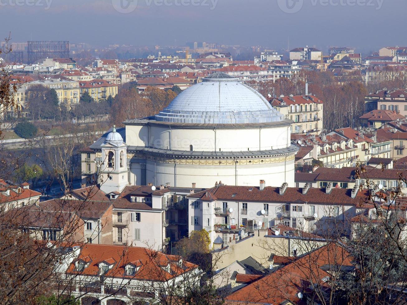 église gran madre, turin photo