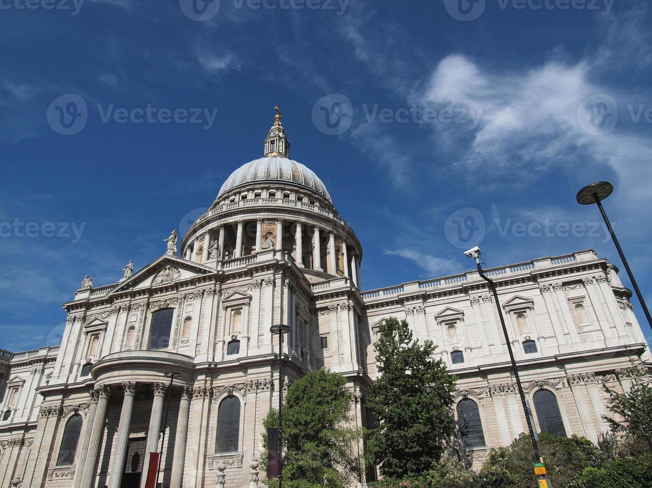 la cathédrale st paul londres photo