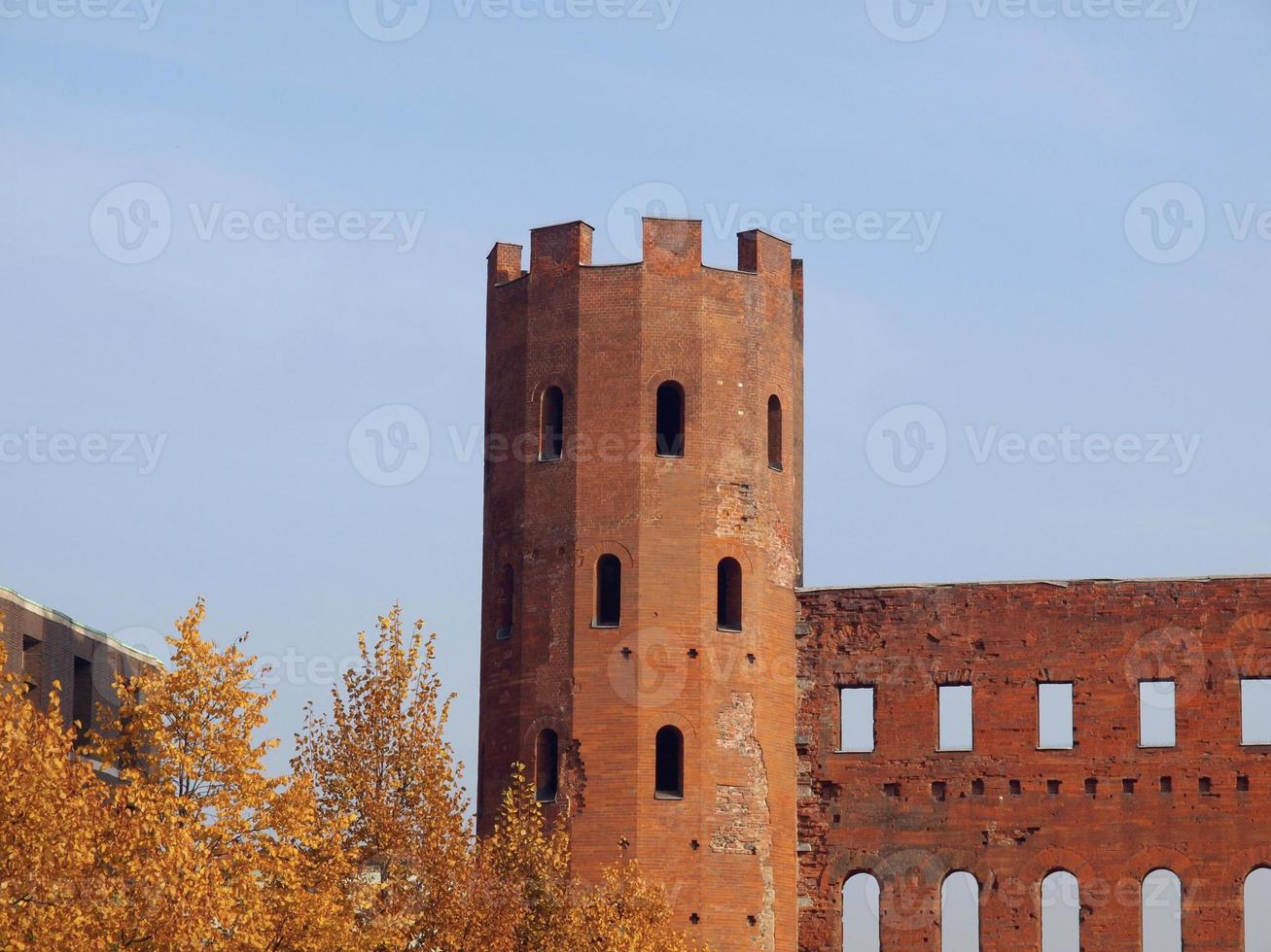 torri palatin, turin photo