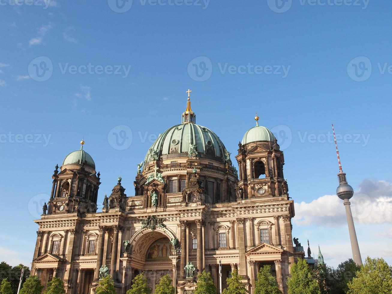 berliner dom à berlin photo