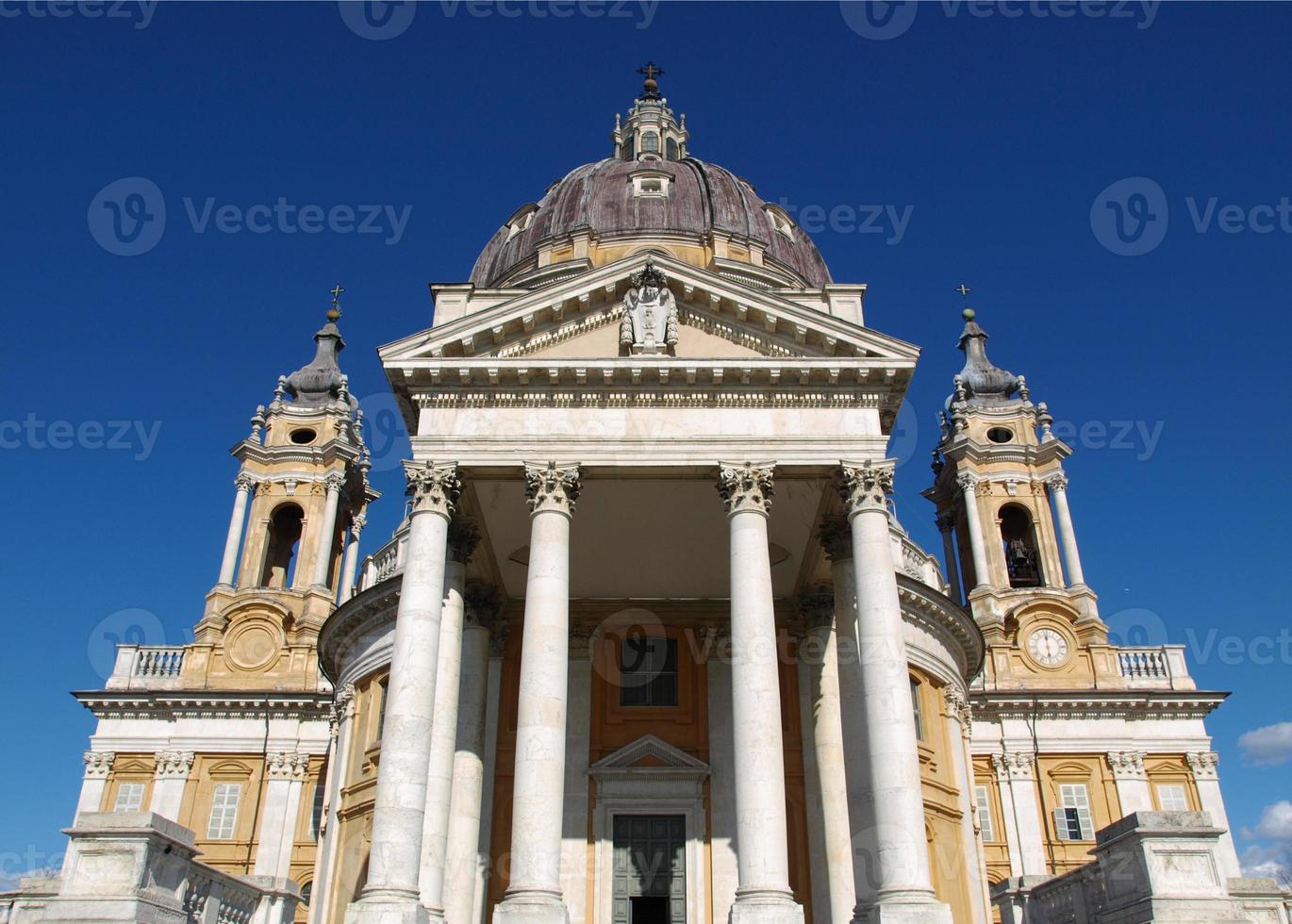 basilique de superga, turin photo