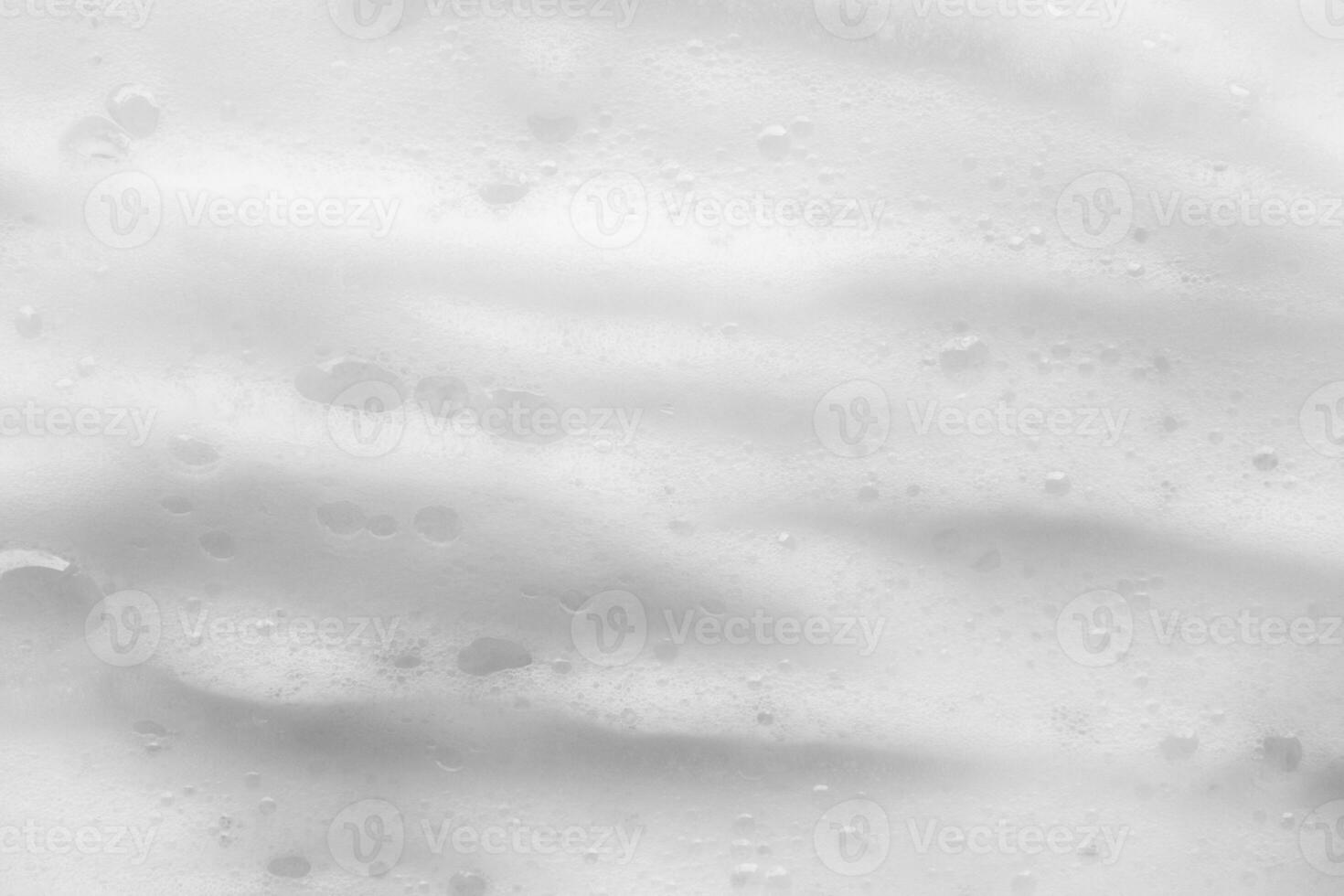 abstrait blanc savon mousse bulles texture Contexte photo