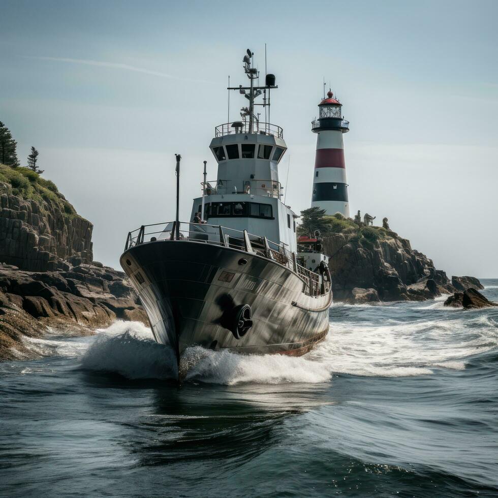 militaire doublure à mer avec des hélicoptères et navires de guerre photo