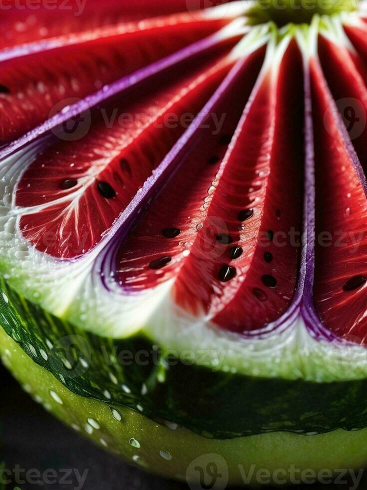 Frais et sain une vibrant biologique ingrédient. ai généré. photo