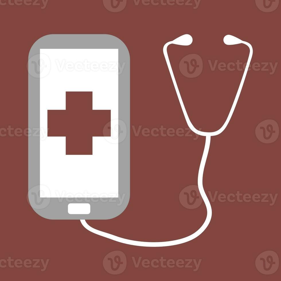 télémédecine, médical un service en ligne pour les patients. santé se soucier en ligne. vecteur illustration photo