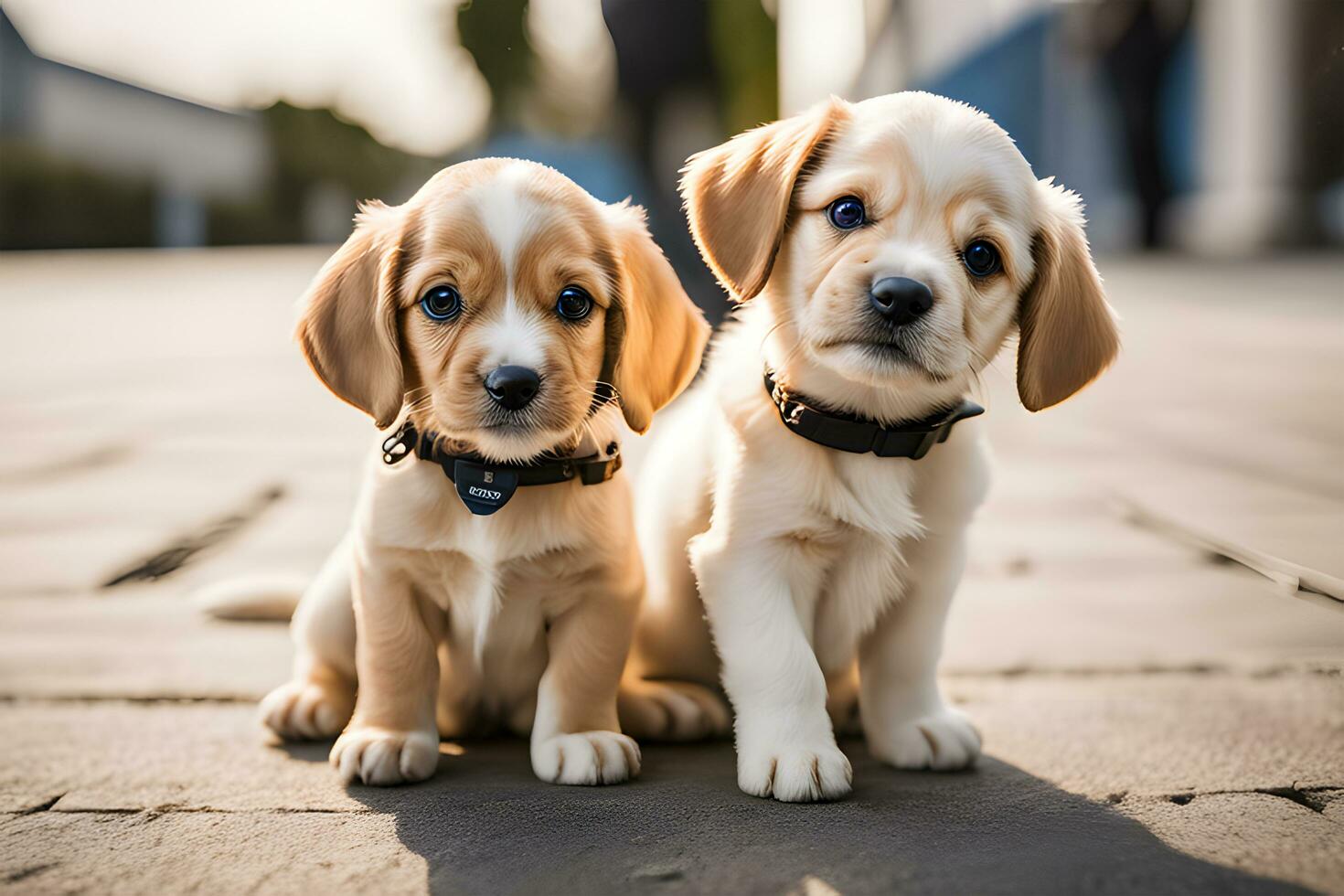 réaliste chiot race images. captivant Photos de populaire chiens pour vente. ai génératif