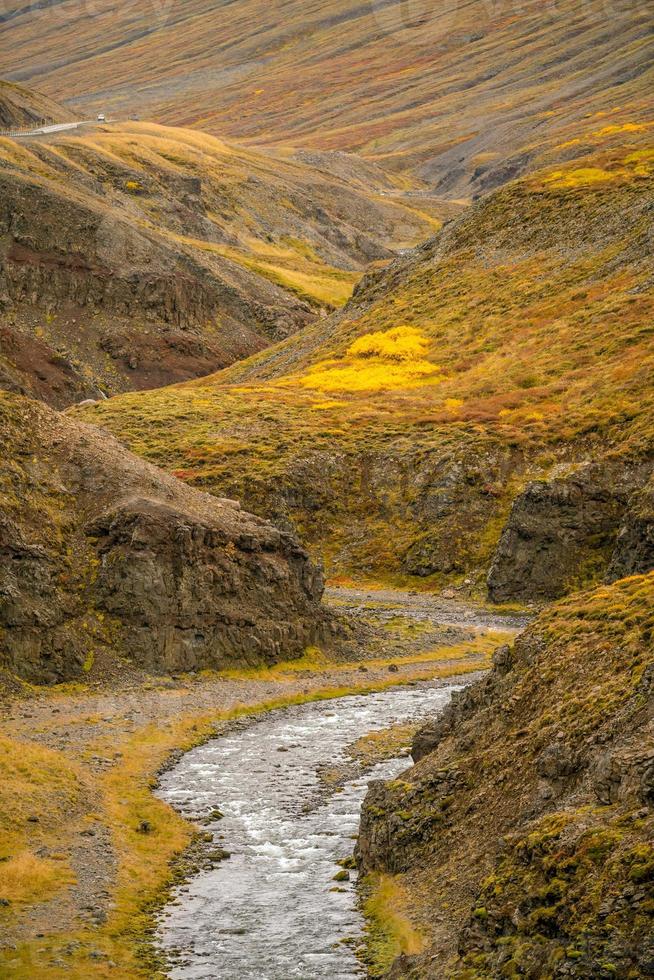 islande beau paysage, paysage naturel islandais photo