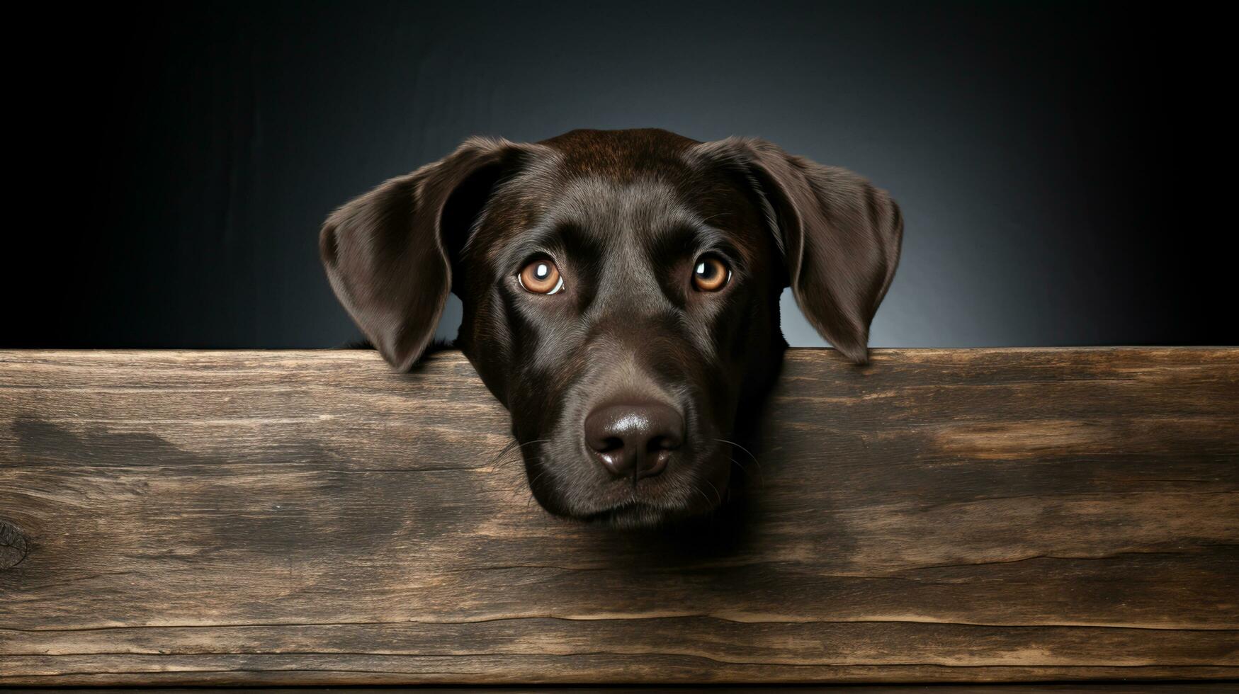 le Mignonnerie de chiens cette volonté faire leur règle le monde, ai généré photo