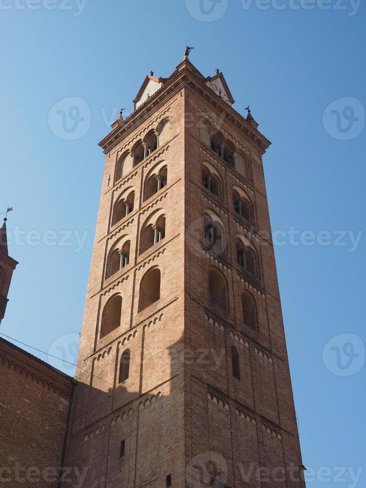 la cathédrale san lorenzo à alba photo