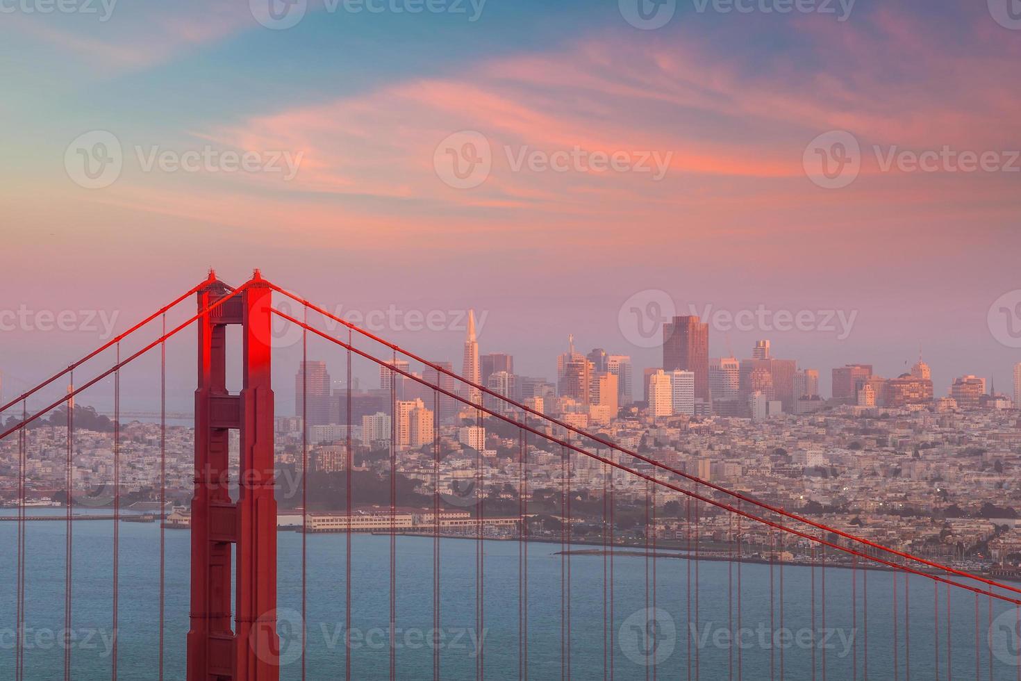 Pont du Golden Gate à San Francisco photo