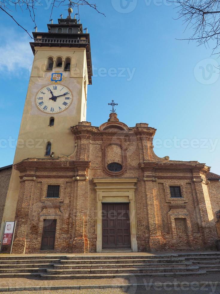 église san giorgio à chieri photo