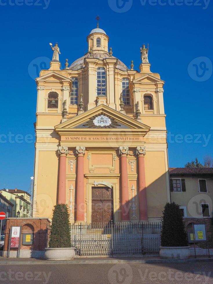 église de san bernardino signifiant st bernardine in chieri photo
