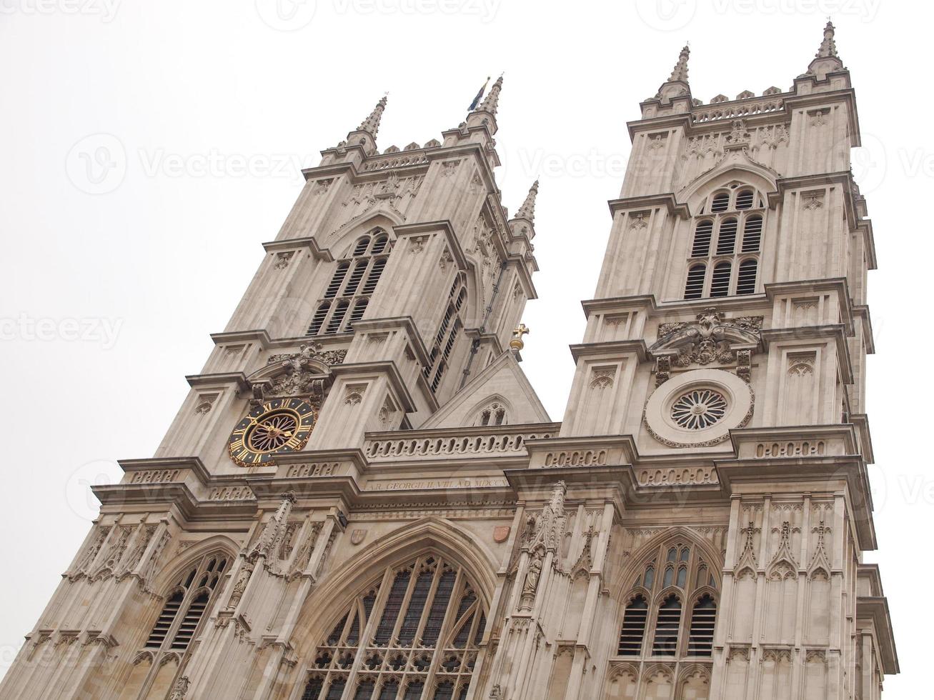 Église de l'abbaye de Westminster à Londres photo