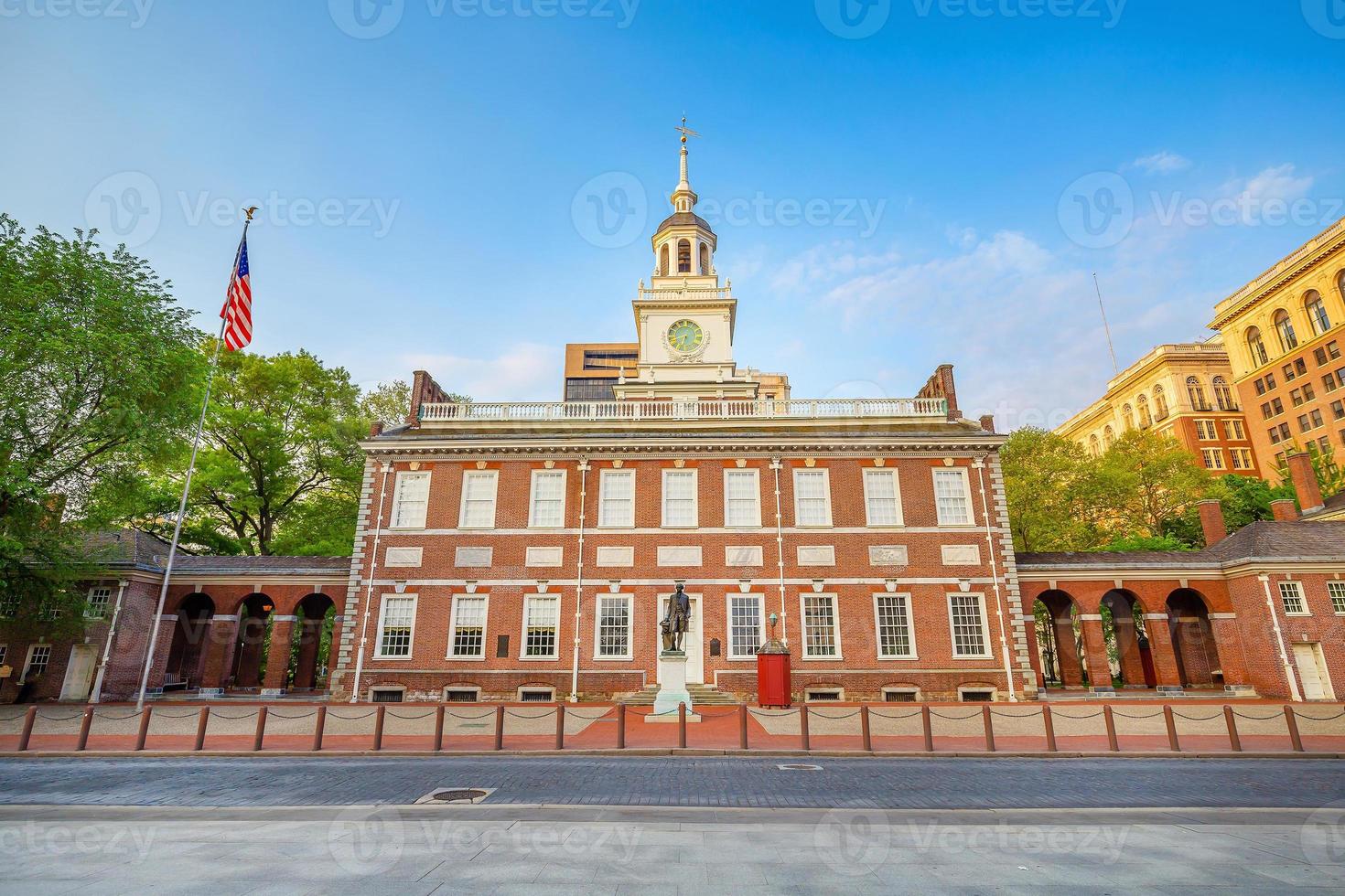 Independence Hall à Philadelphie, Pennsylvanie photo