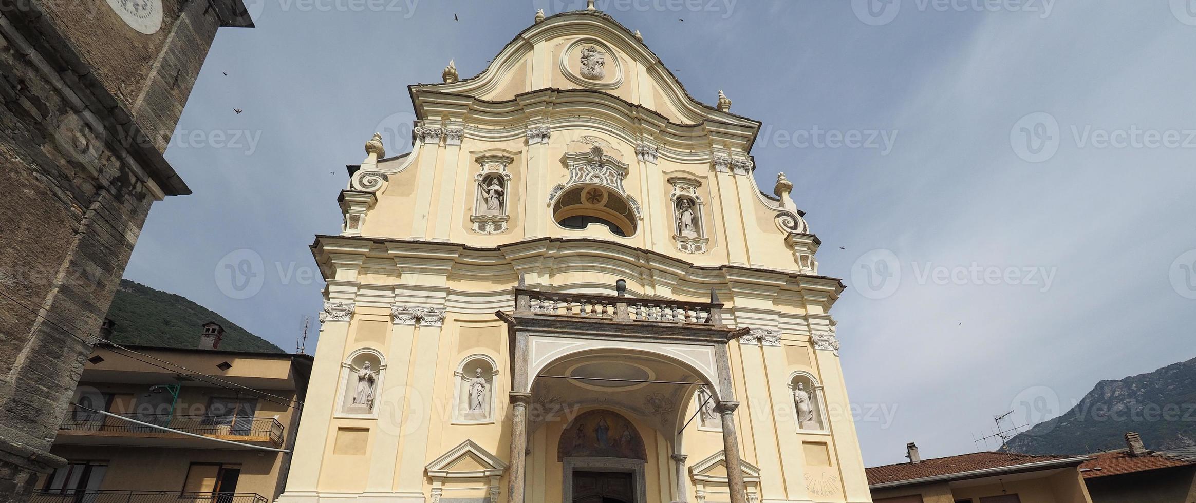 église paroissiale de quincinetto photo