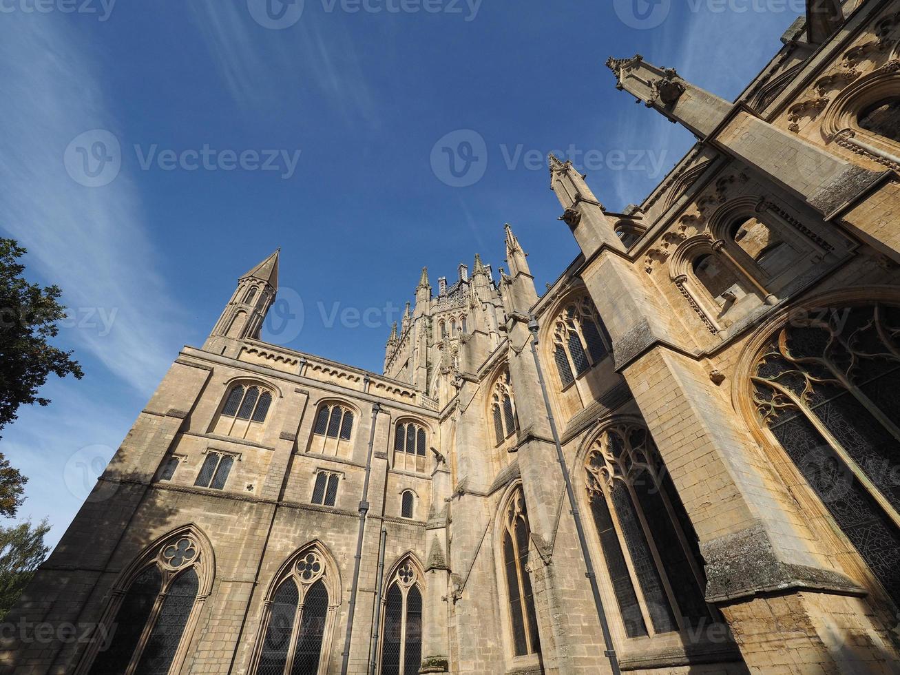 cathédrale d'ely à ely photo