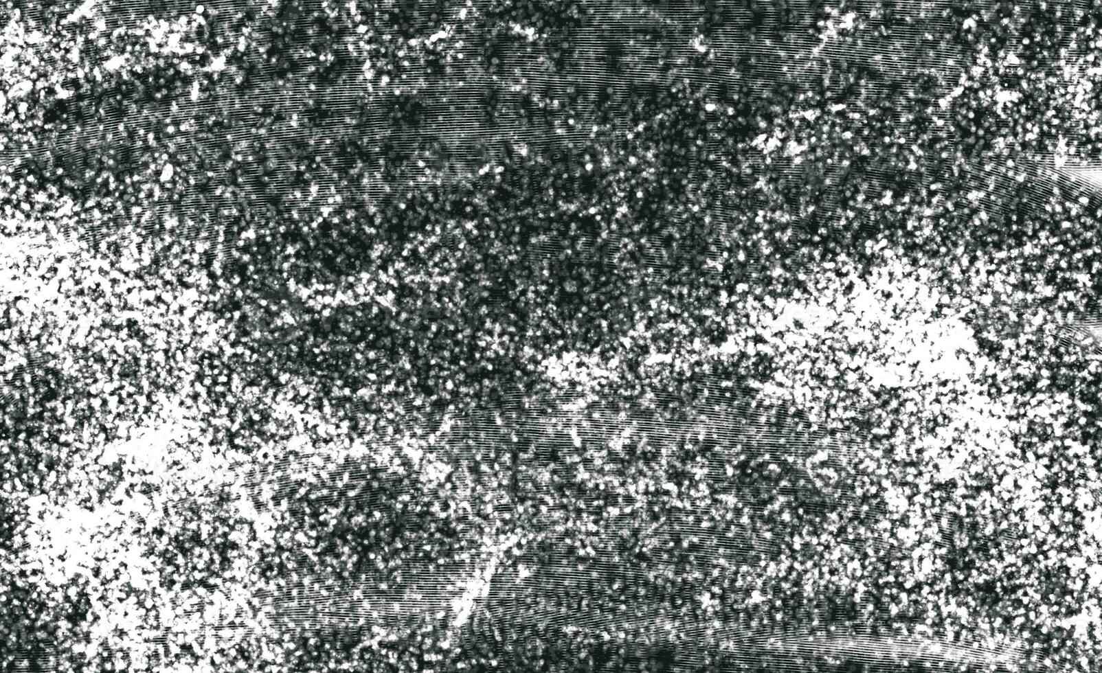texture de détresse grunge noir et blanc. grain de détresse superposé à la poussière, placez simplement l'illustration sur n'importe quel objet pour créer un effet grungy. photo
