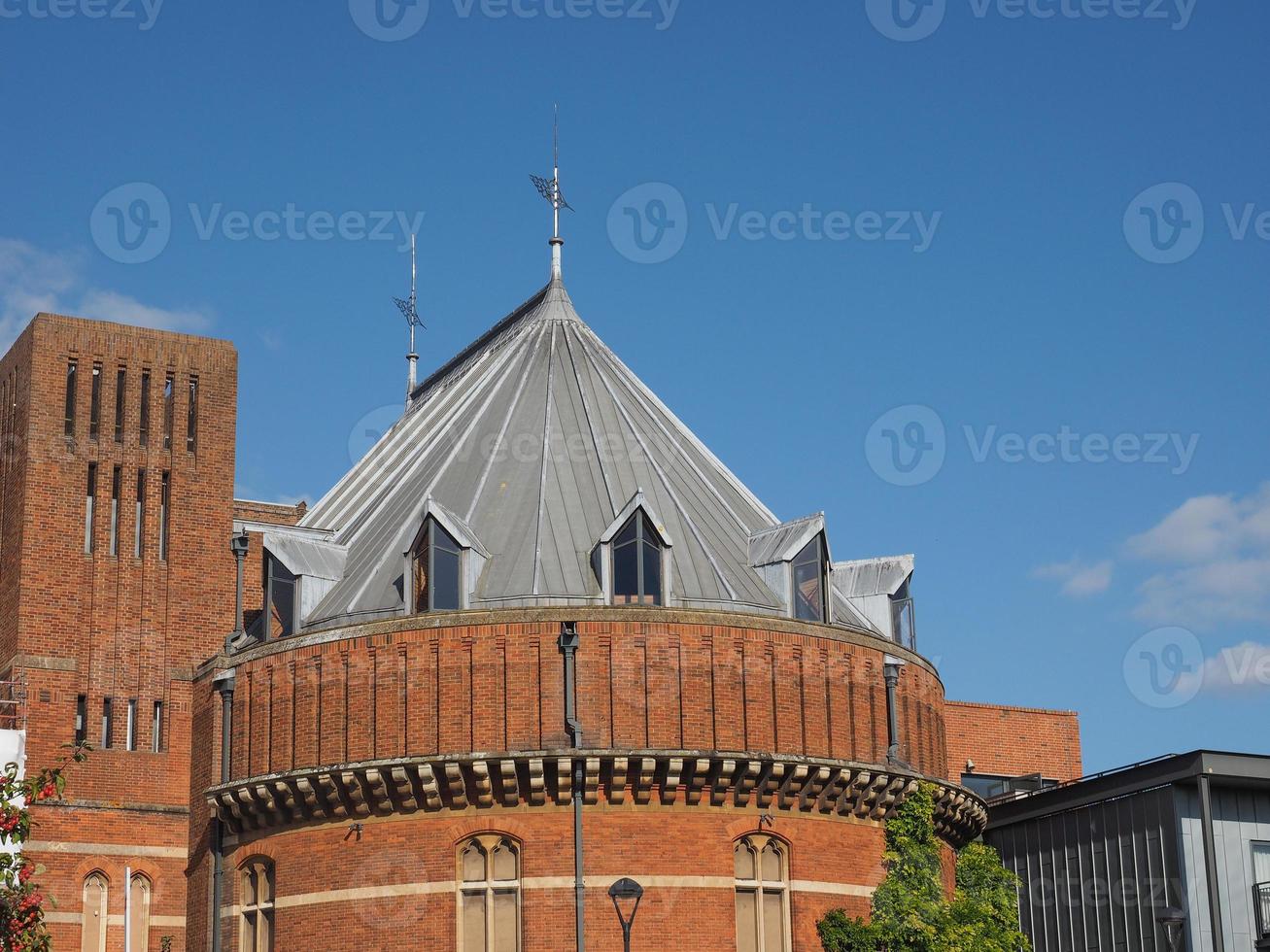 Théâtre royal de Shakespeare à Stratford upon Avon photo