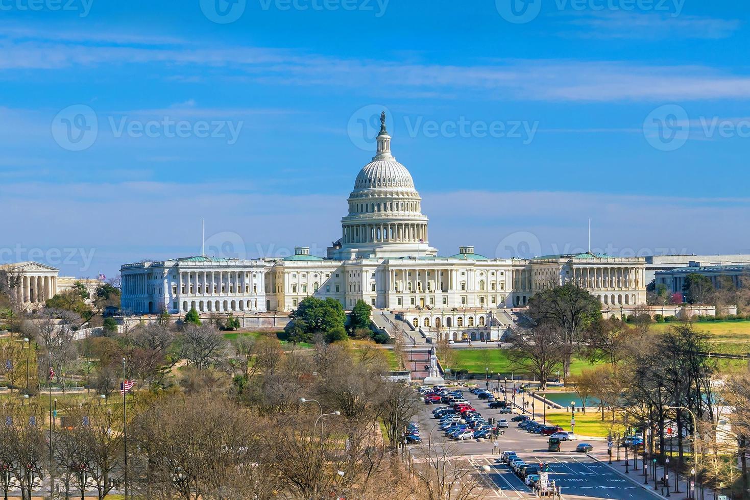 le bâtiment du capitole des états-unis dc photo