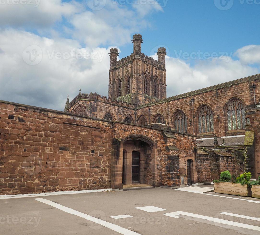 église cathédrale de chester photo