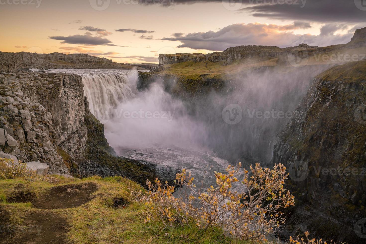 islande beau paysage, paysage naturel islandais photo