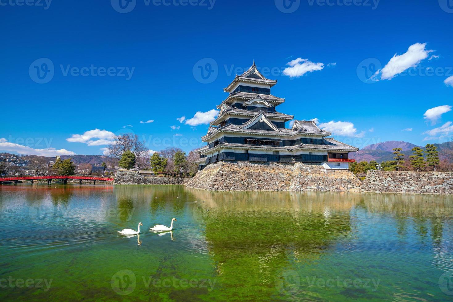 Château de Matsumoto au Japon photo