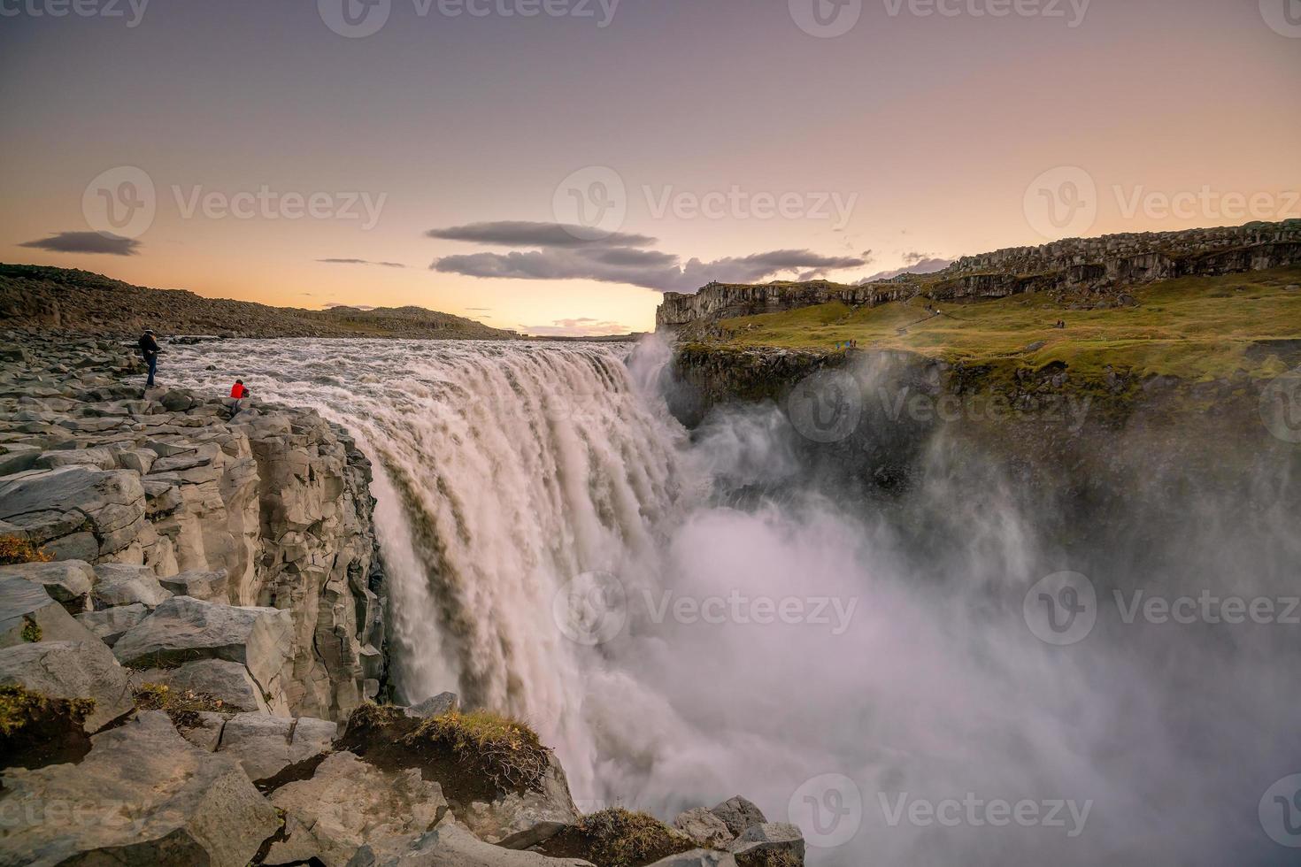 islande beau paysage, paysage naturel islandais photo