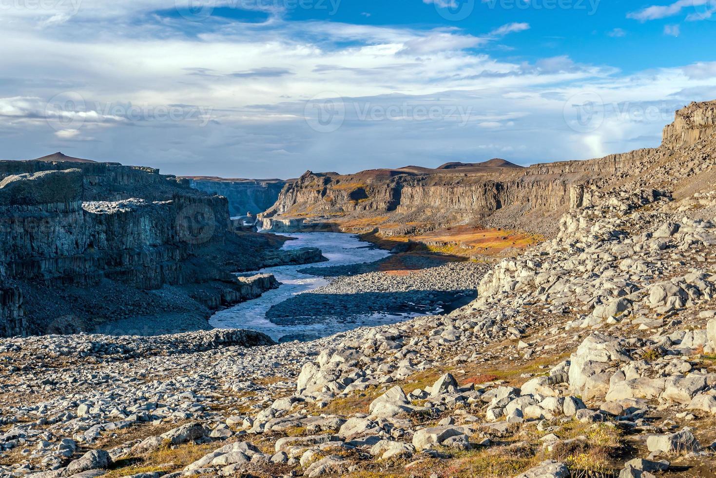 islande beau paysage, paysage naturel islandais photo