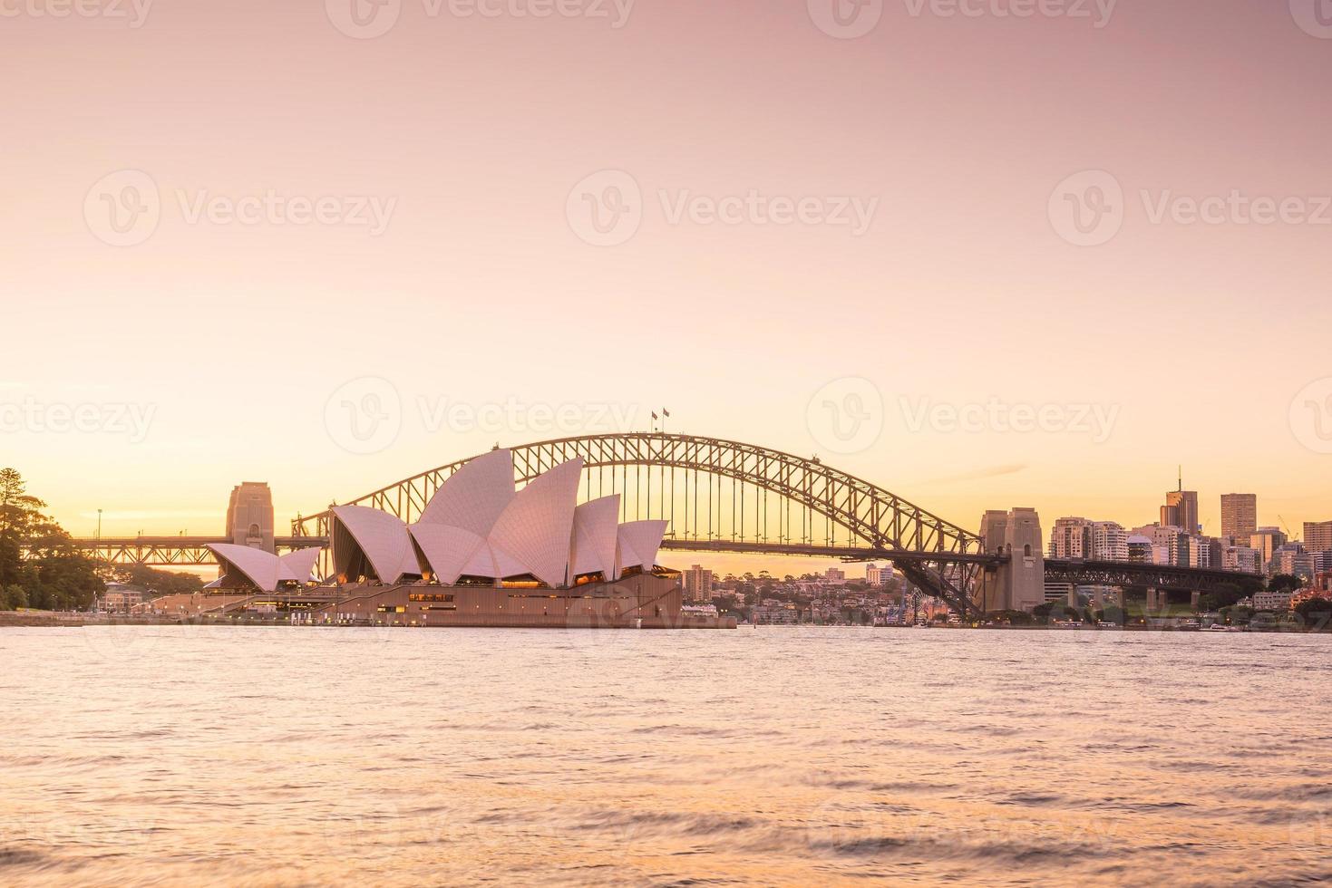 opéra de sydney avec horizon photo