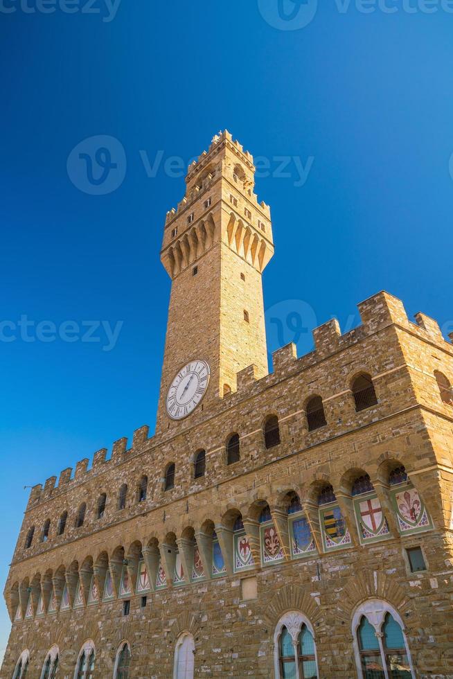 Palazzo Vecchio à Florence Italie photo