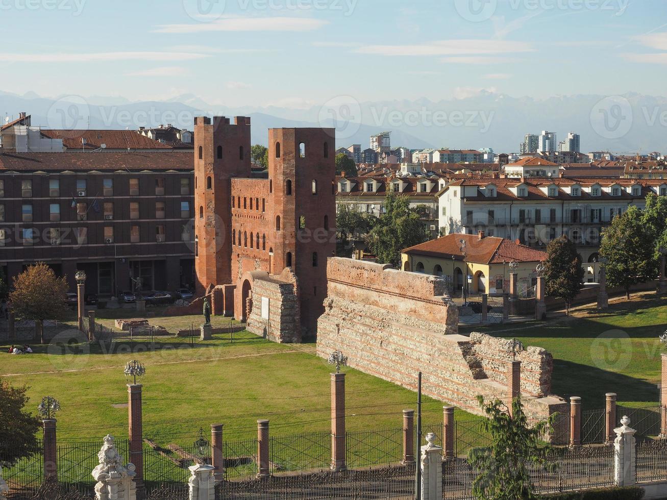 Porta palatina porte palatine à turin photo