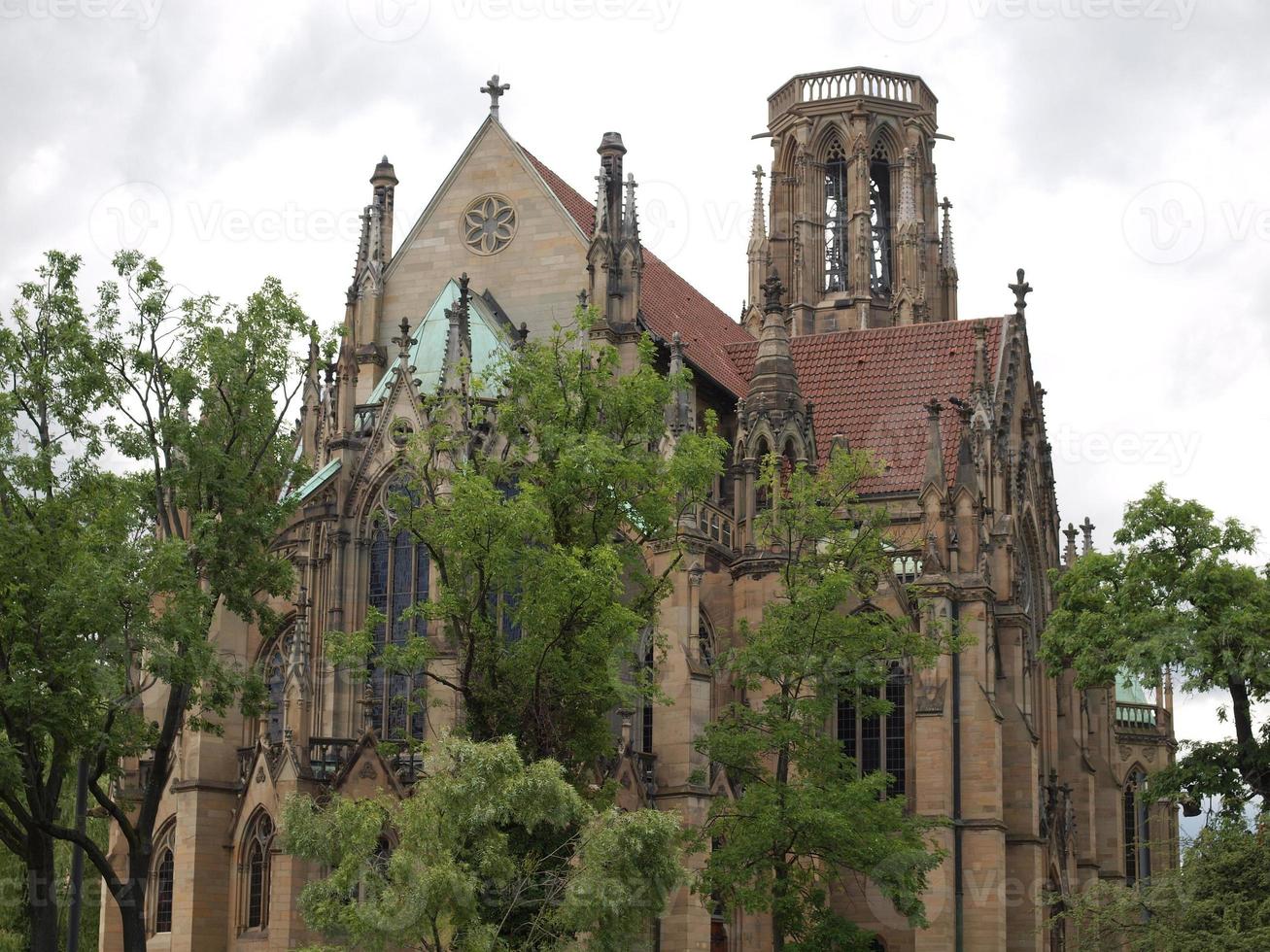 Église johanneskirche, stuttgart photo