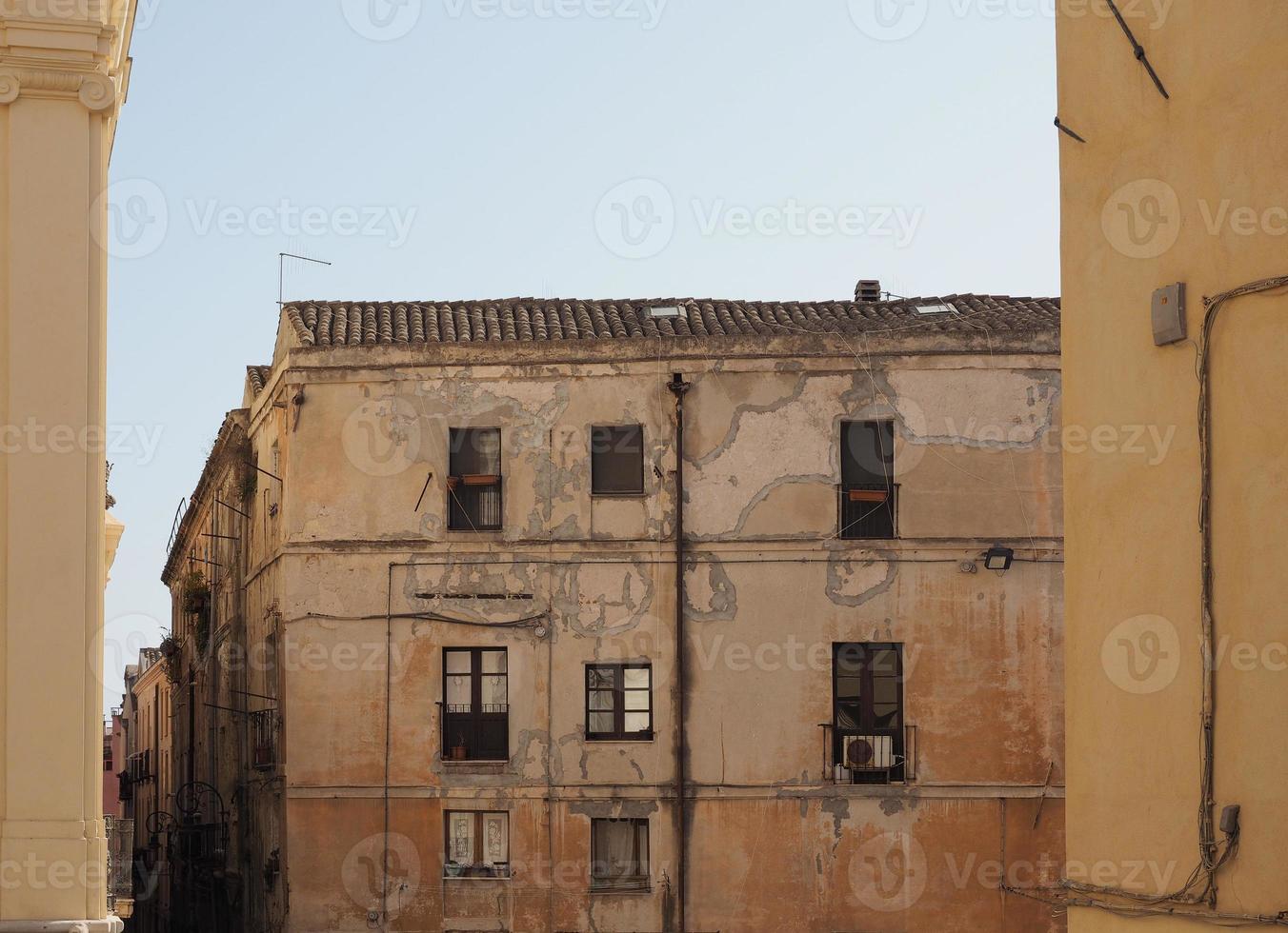 quartier castello à cagliari photo