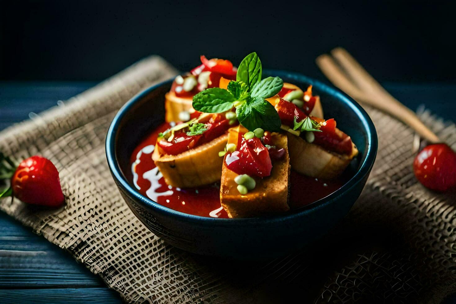 le meilleur nourriture à manger pour poids perte. généré par ai photo