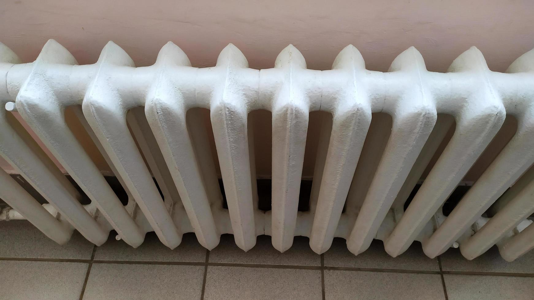 radiateur de chauffage intérieur photo