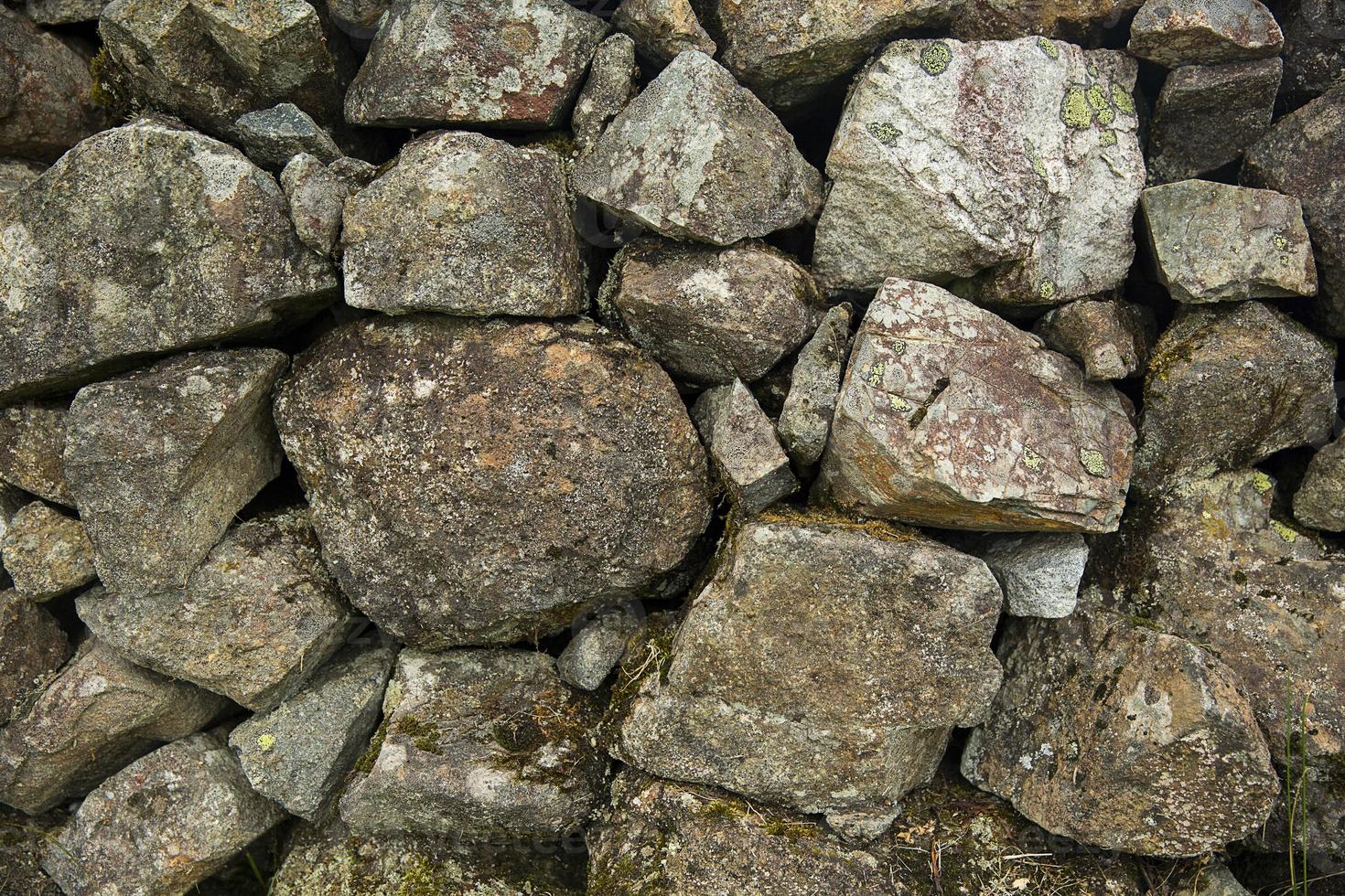 fond de texture stonewall, texture de la vieille pierre photo