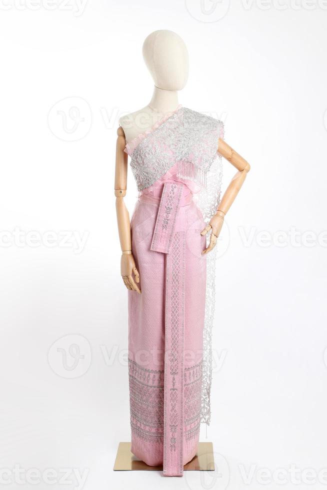 soie thaïlandaise habillée photo
