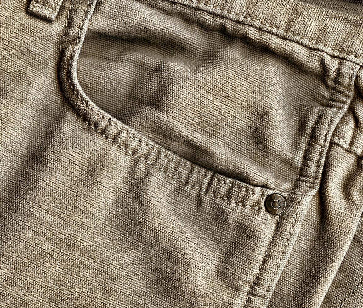 pantalon en tissu textile mode vue macro photo