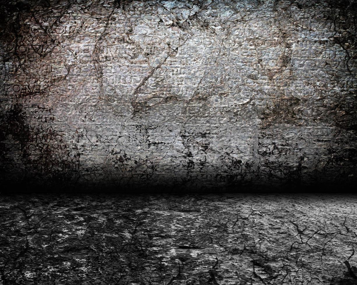 texture de fond de scène de salle intérieure de mur historique photo