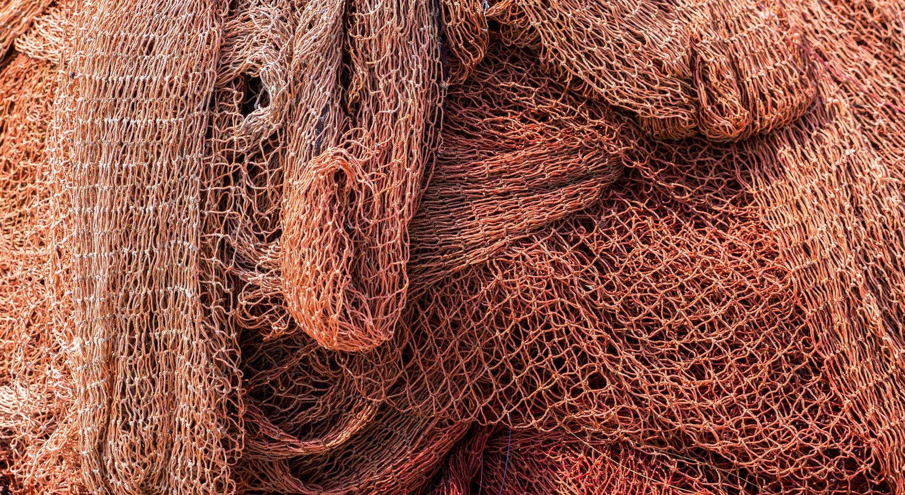 matériel de pêche industrielle filets de pêche photo