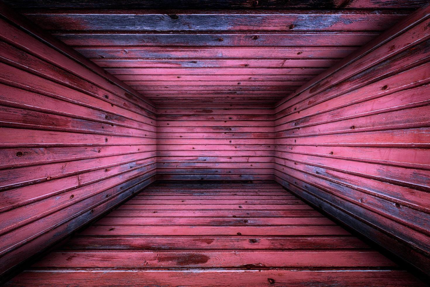 chambre intérieure en bois urbain abstrait photo
