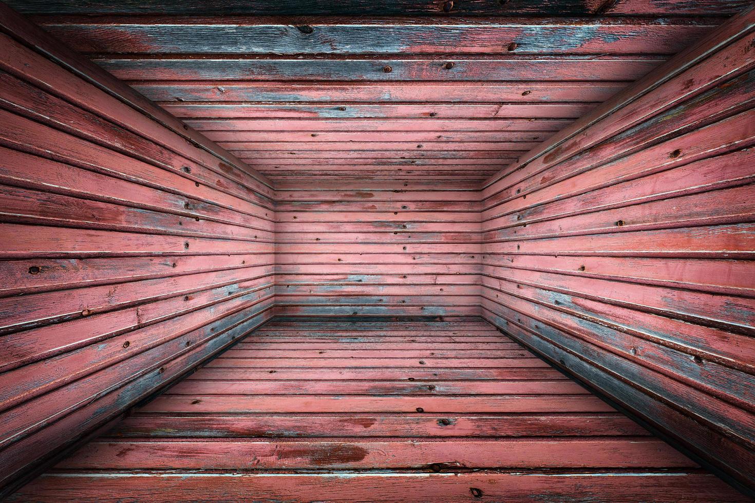 chambre intérieure en bois urbain abstrait photo