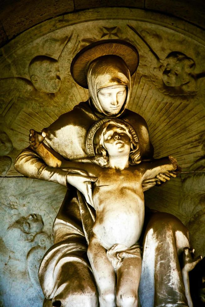 ange sculpture christianisme religion symbole photo