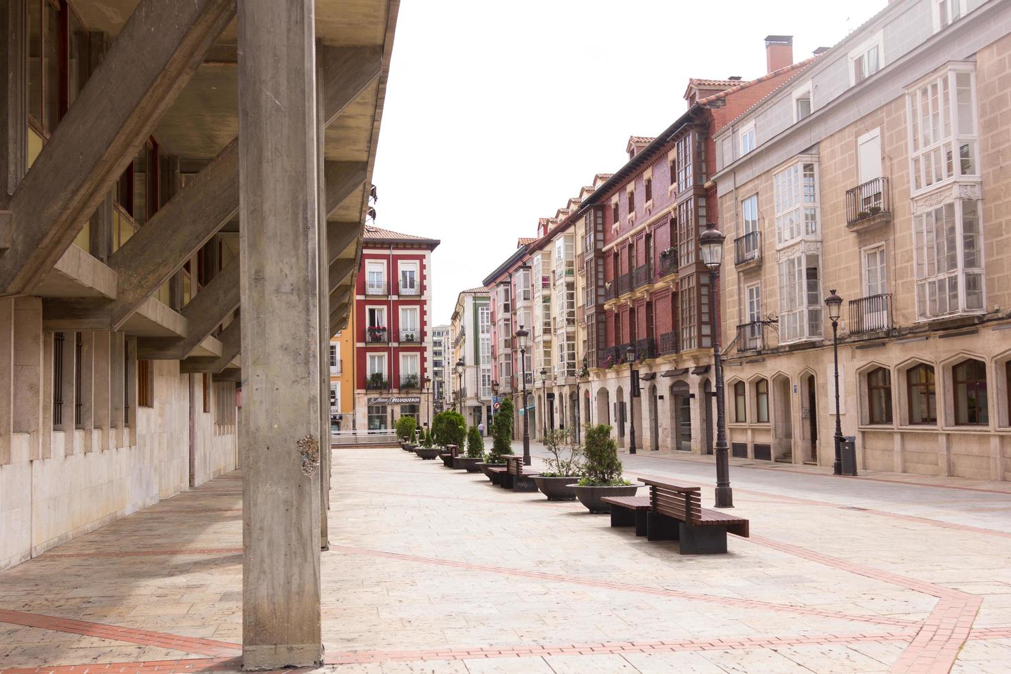 ville de burgos, petite ville du nord de l'espagne photo