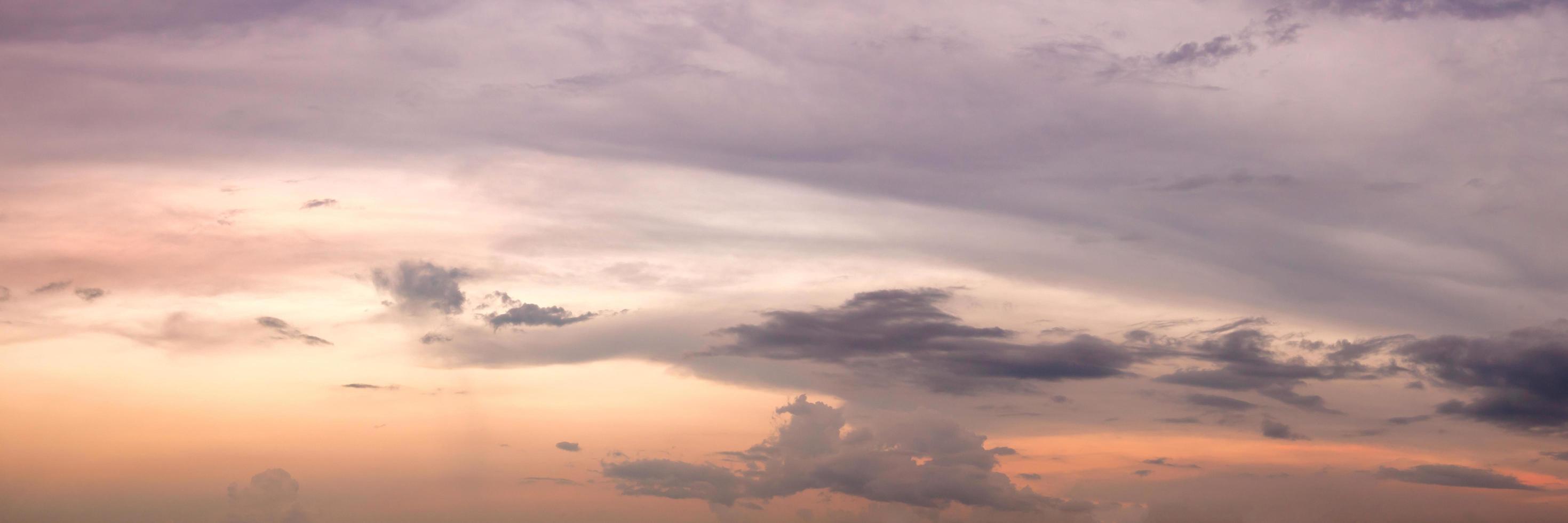 lever du soleil et coucher de soleil arrière-plan. photo