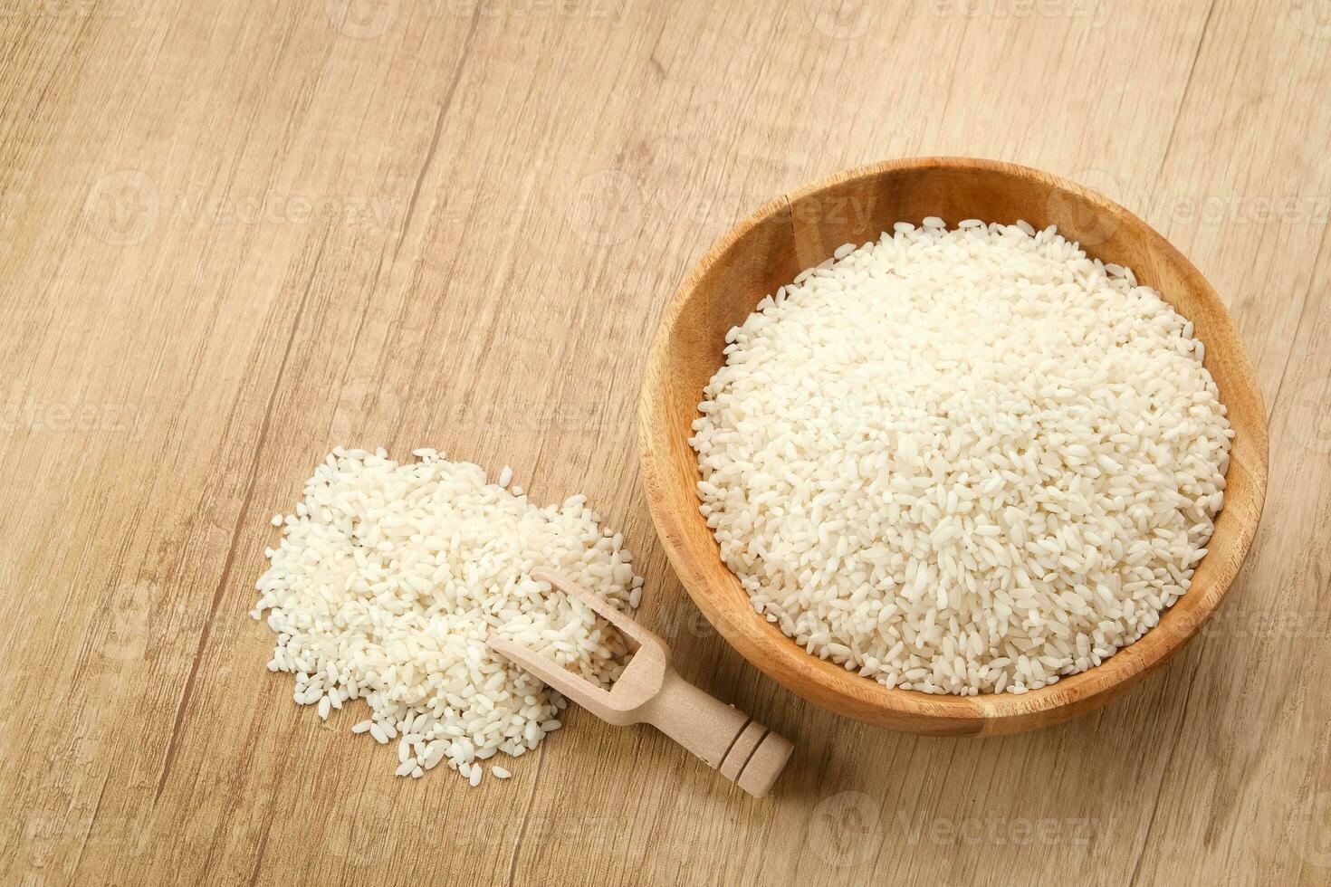 riz céréales pour la zakat, islamique zakat concept photo