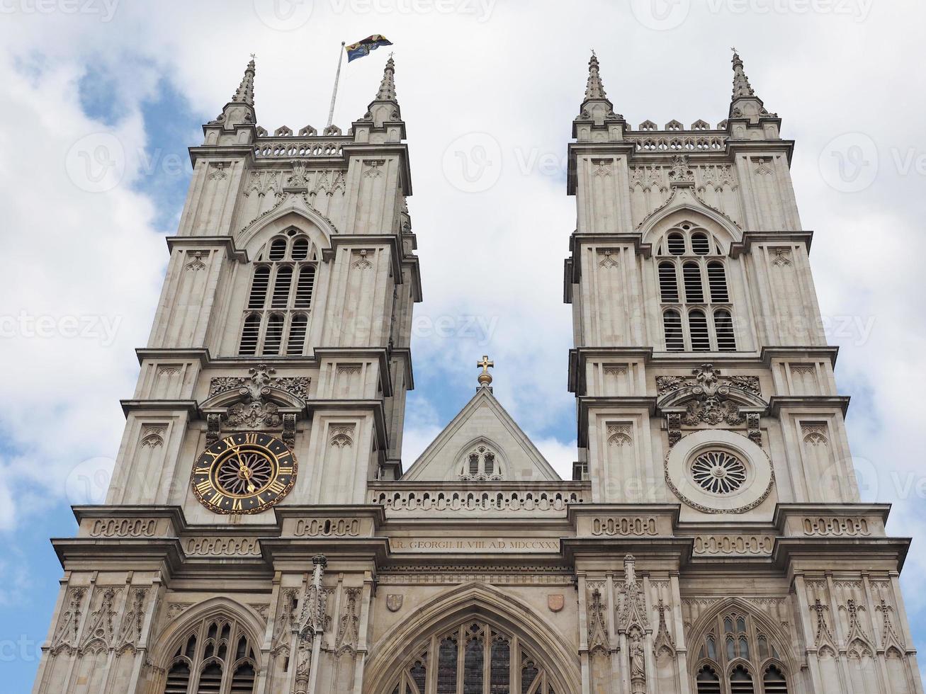 Église de l'abbaye de Westminster à Londres photo