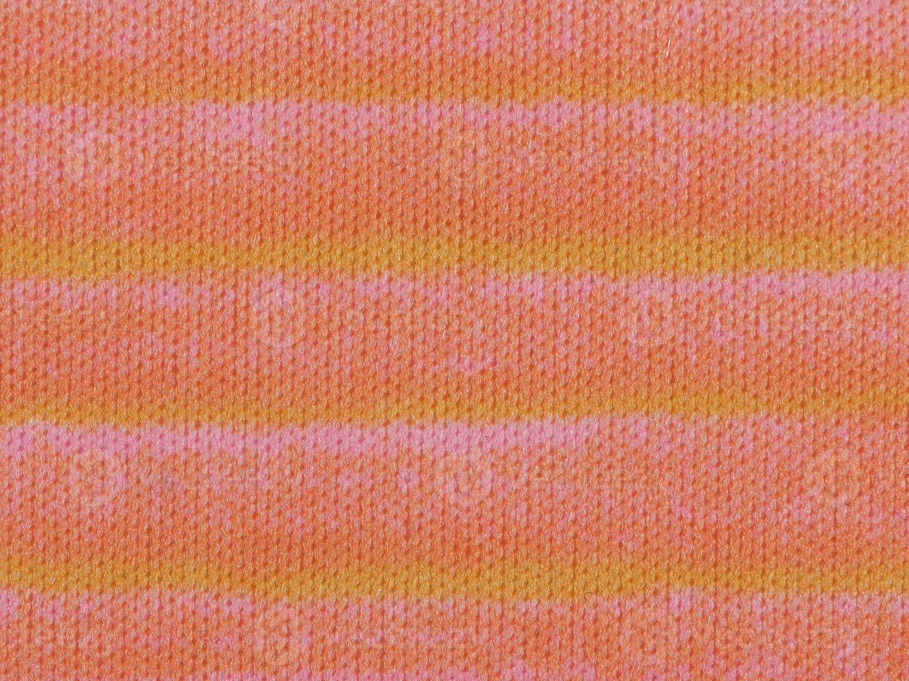 fond de tissu orange photo