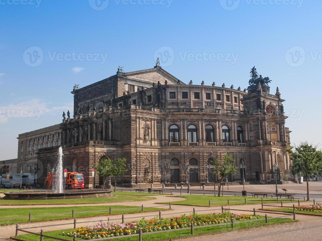 semperoper à Dresde photo